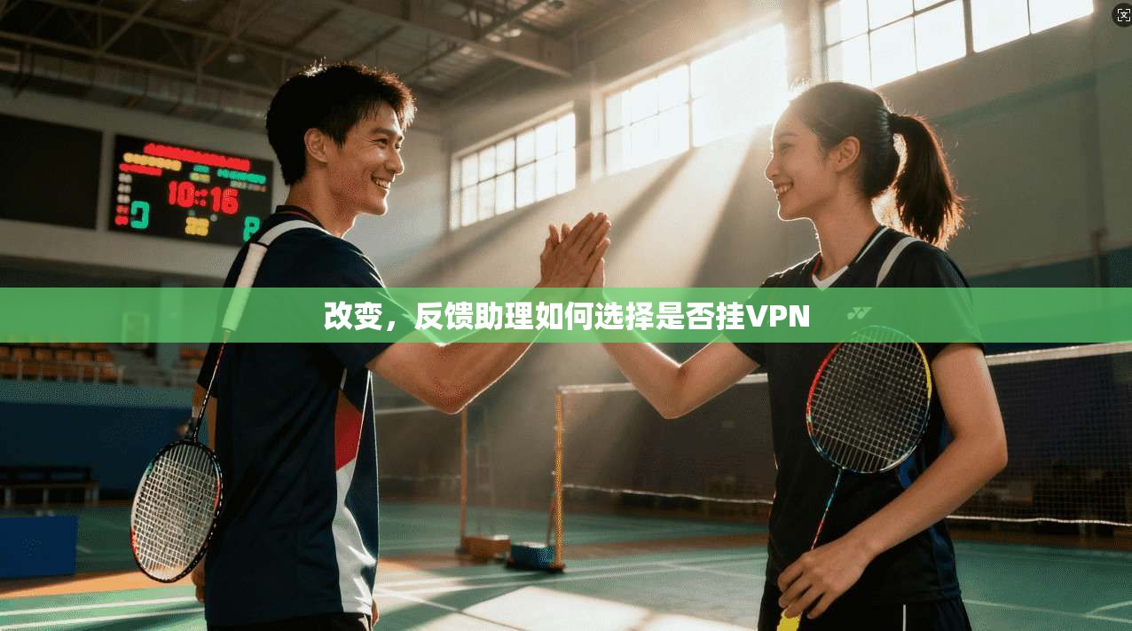 改变,反馈助理如何选择是否挂VPN