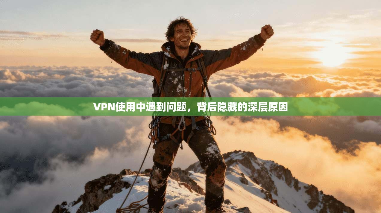 VPN使用中遇到问题，背后隐藏的深层原因