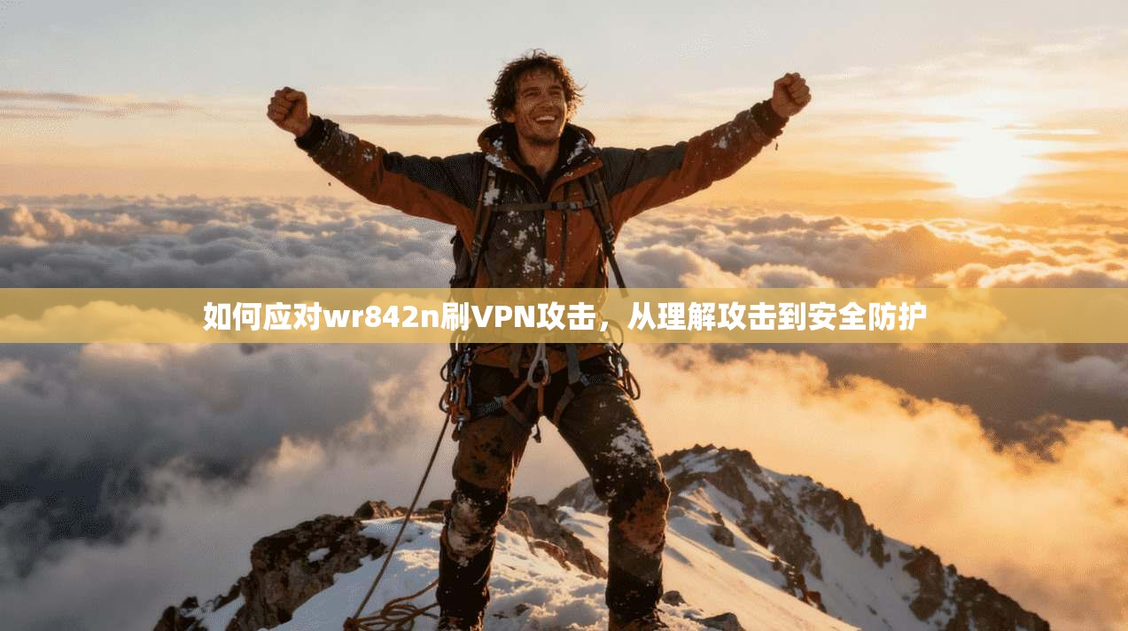 如何应对wr842n刷VPN攻击，从理解攻击到安全防护