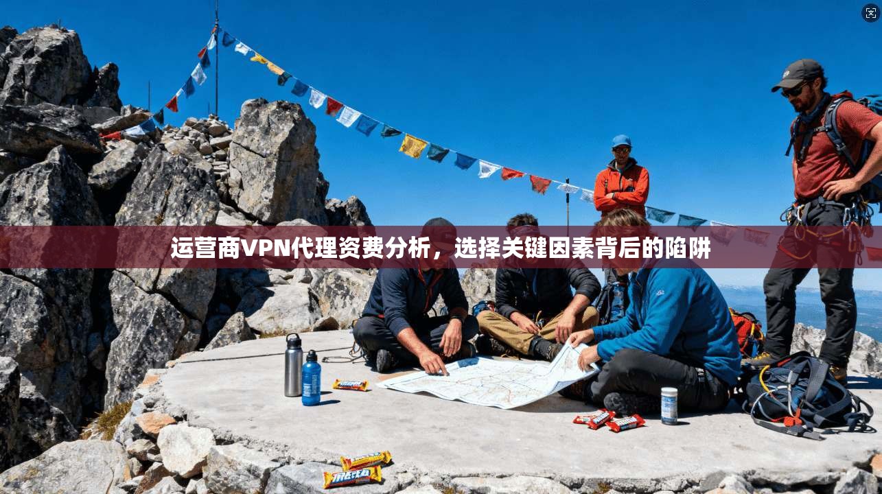 运营商VPN代理资费分析，选择关键因素背后的陷阱