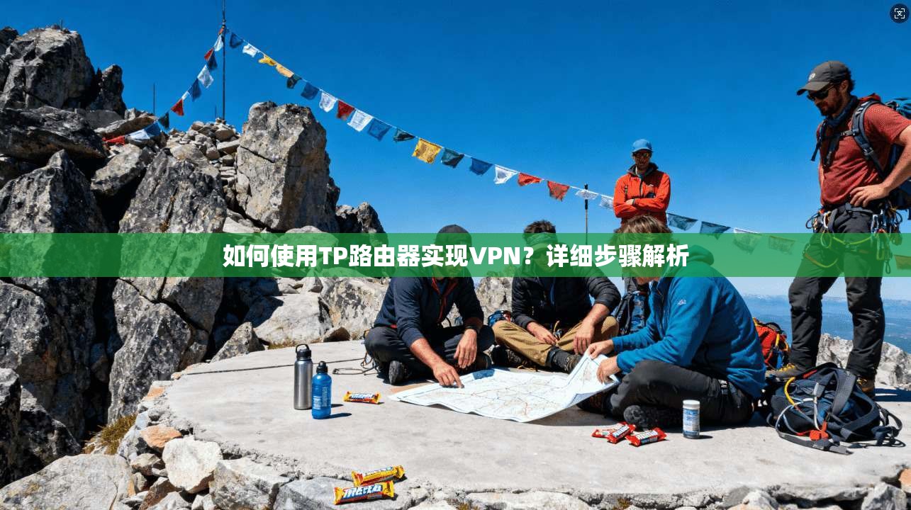 如何使用TP路由器实现VPN？详细步骤解析