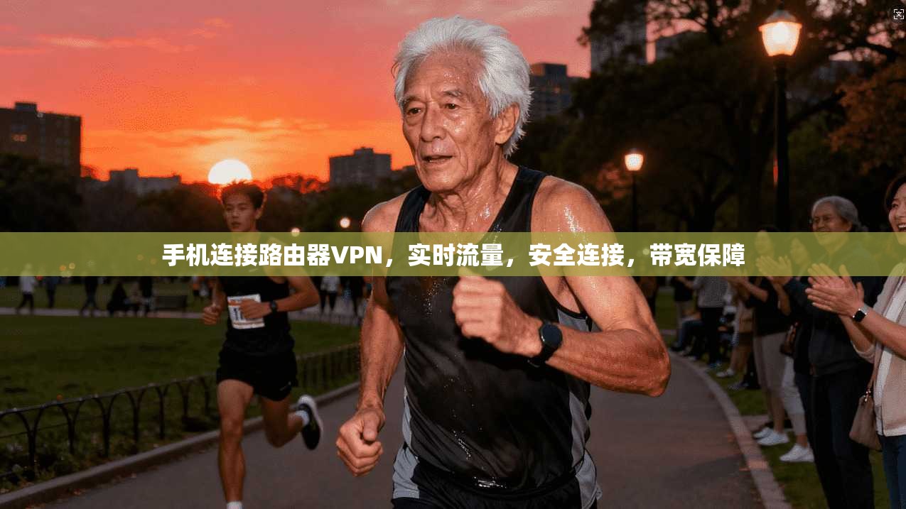 手机连接路由器VPN,实时流量,安全连接,带宽保障