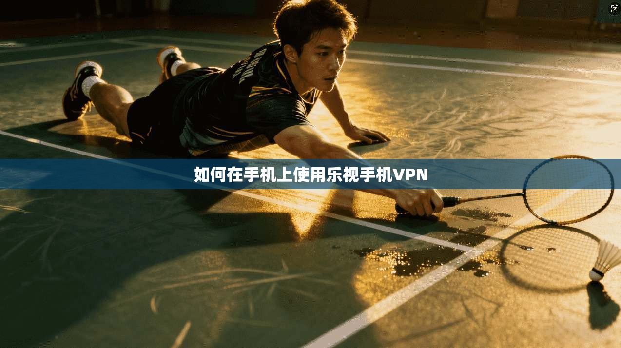 如何在手机上使用乐视手机VPN