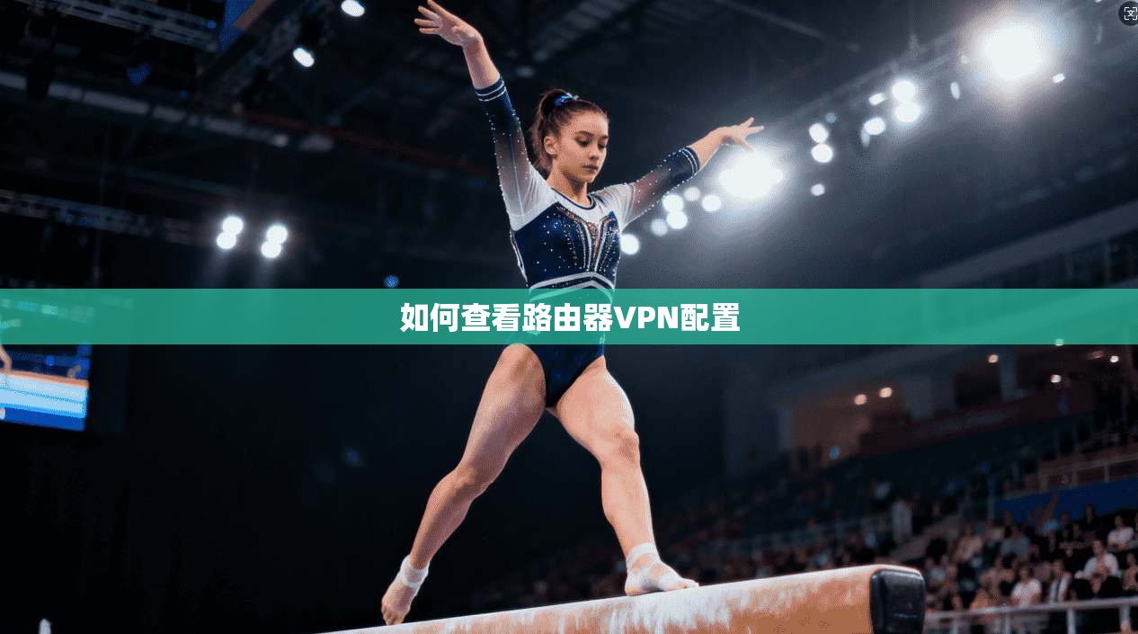 如何查看路由器VPN配置