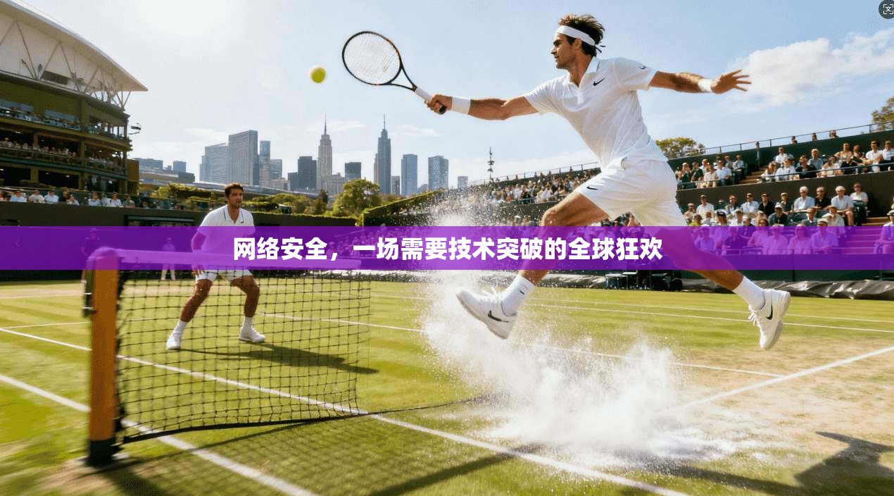 网络安全,一场需要技术突破的全球狂欢