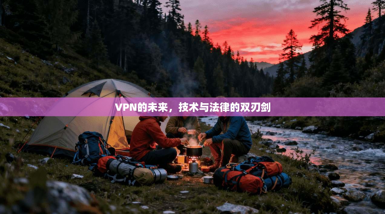 VPN的未来，技术与法律的双刃剑