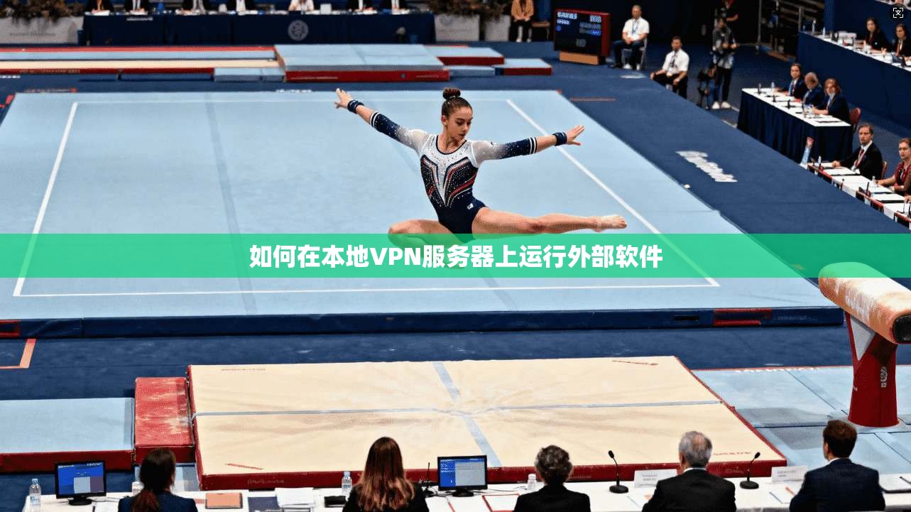 如何在本地VPN服务器上运行外部软件