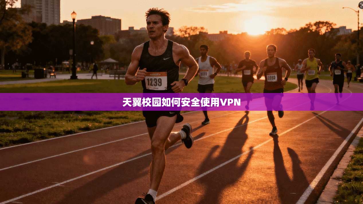 天翼校园如何安全使用VPN