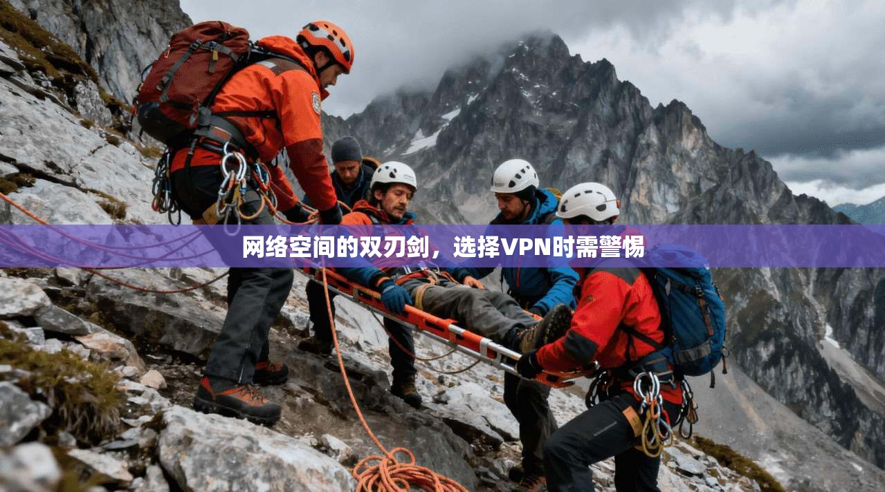 网络空间的双刃剑,选择VPN时需警惕
