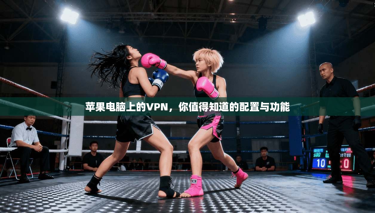 苹果电脑上的VPN，你值得知道的配置与功能