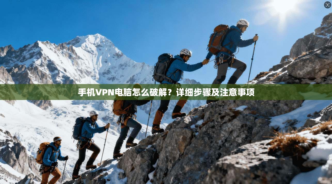 手机VPN电脑怎么破解？详细步骤及注意事项