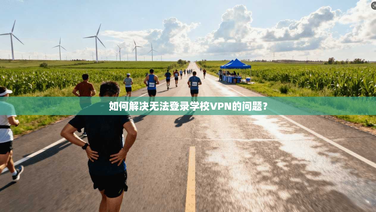 如何解决无法登录学校VPN的问题？