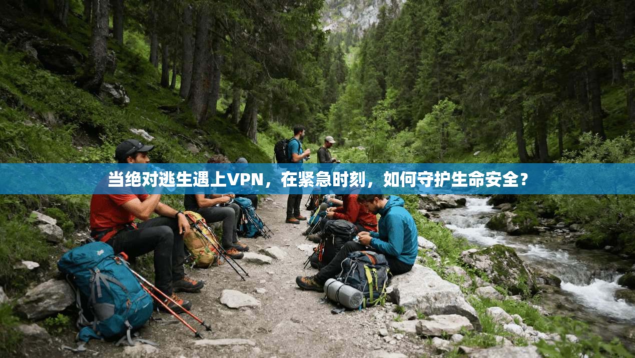 当绝对逃生遇上VPN,在紧急时刻,如何守护生命安全?