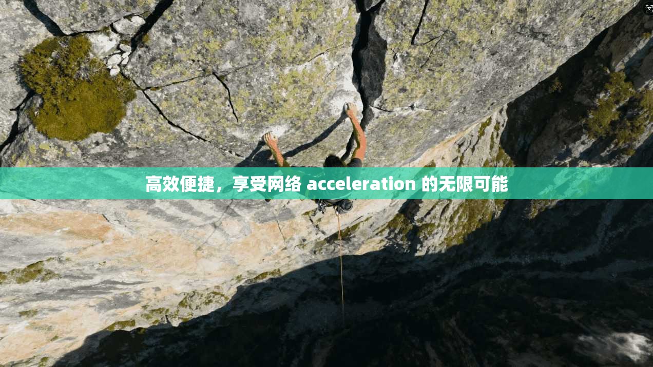 高效便捷，享受网络 acceleration 的无限可能