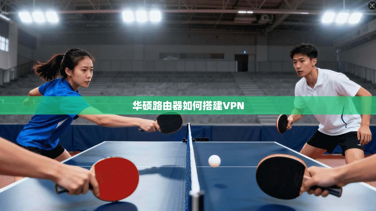 华硕路由器如何搭建VPN