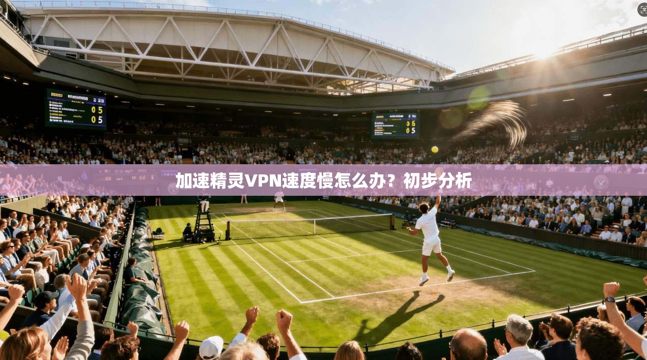 加速精灵VPN速度慢怎么办?初步分析