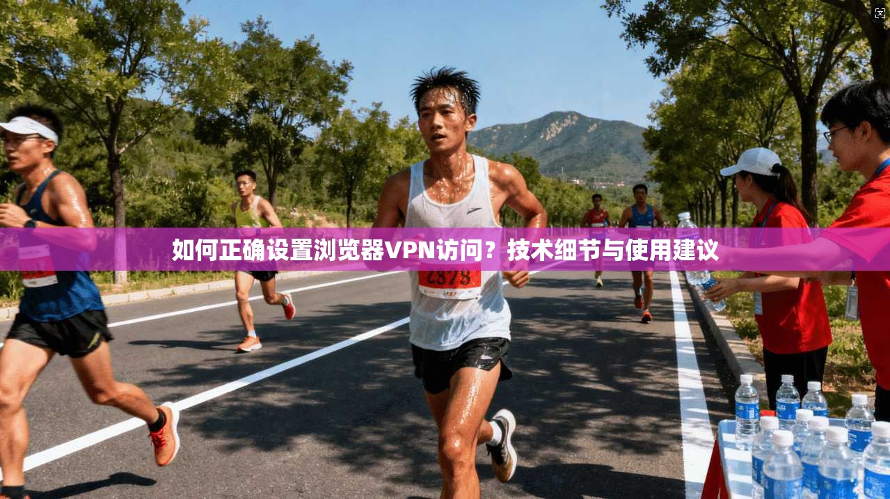 如何正确设置浏览器VPN访问?技术细节与使用建议