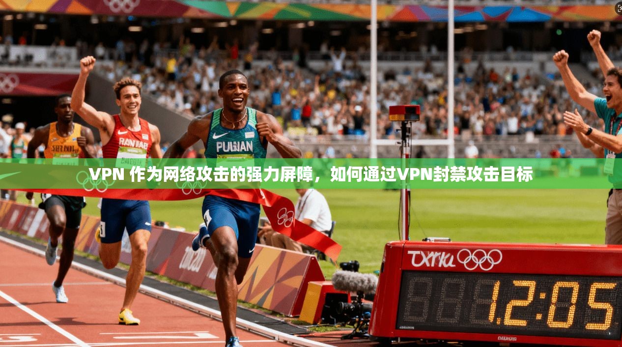 VPN 作为网络攻击的强力屏障，如何通过VPN封禁攻击目标