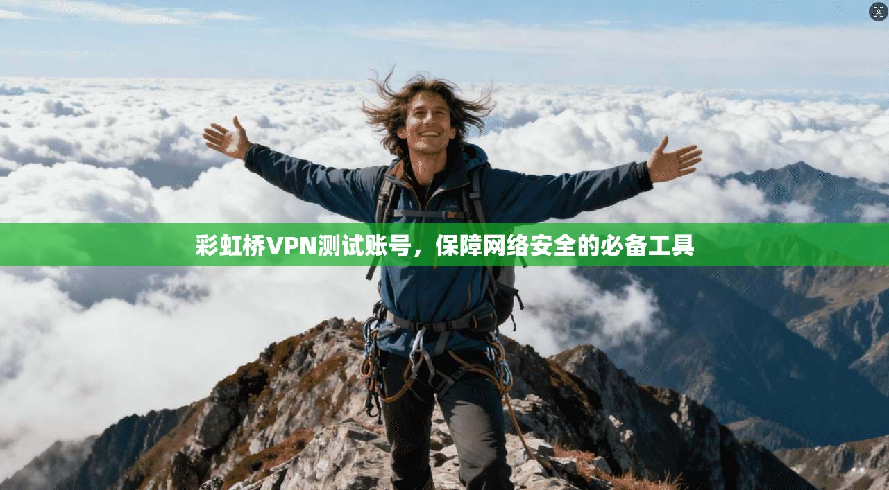 彩虹桥VPN测试账号，保障网络安全的必备工具