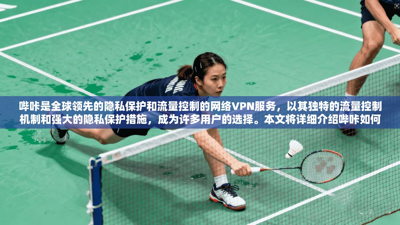 哔咔是全球领先的隐私保护和流量控制的网络VPN服务，以其独特的流量控制机制和强大的隐私保护措施，成为许多用户的选择。本文将详细介绍哔咔如何通过其核心功能来实现流量控制与隐私保护的完美结合