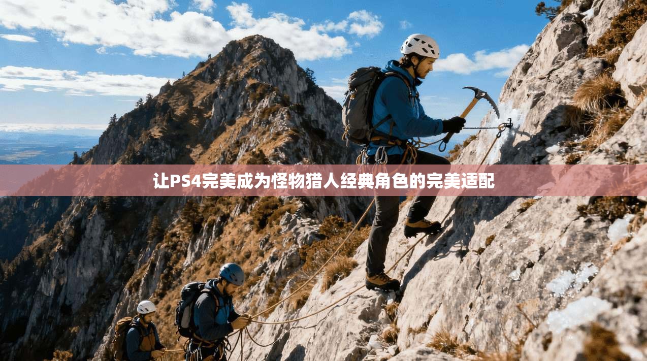 让PS4完美成为怪物猎人经典角色的完美适配