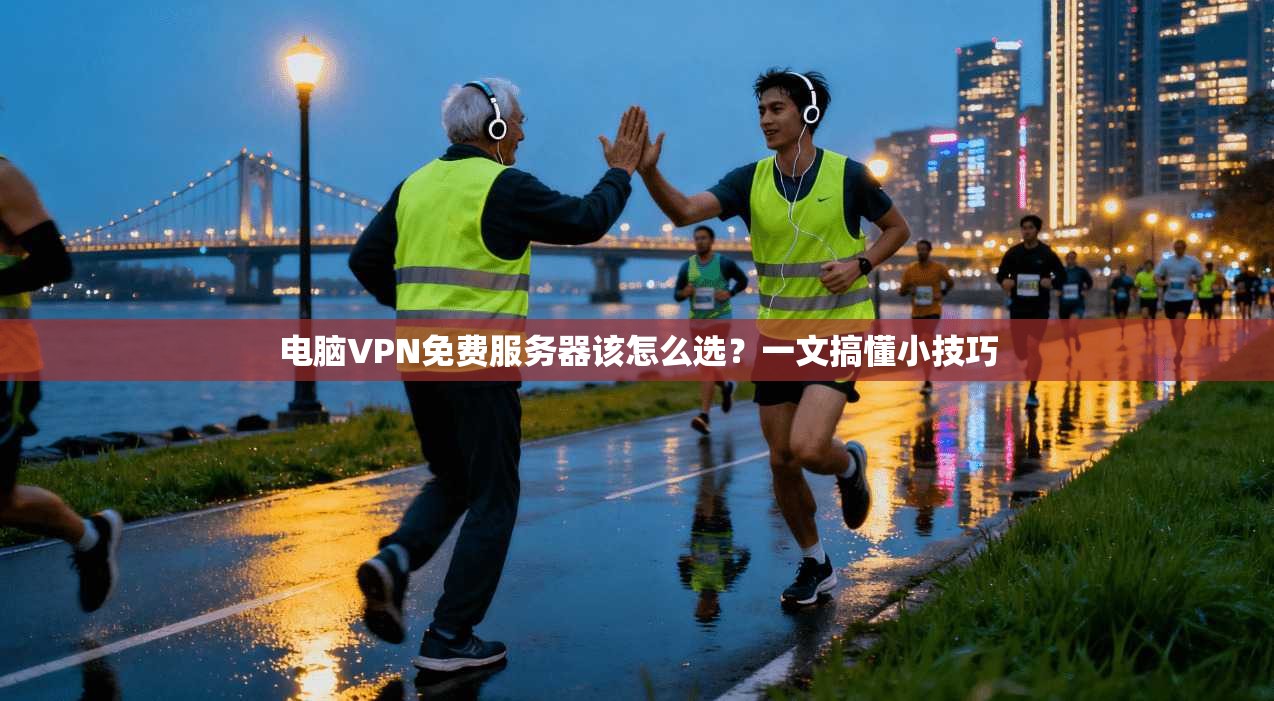 电脑VPN免费服务器该怎么选？一文搞懂小技巧