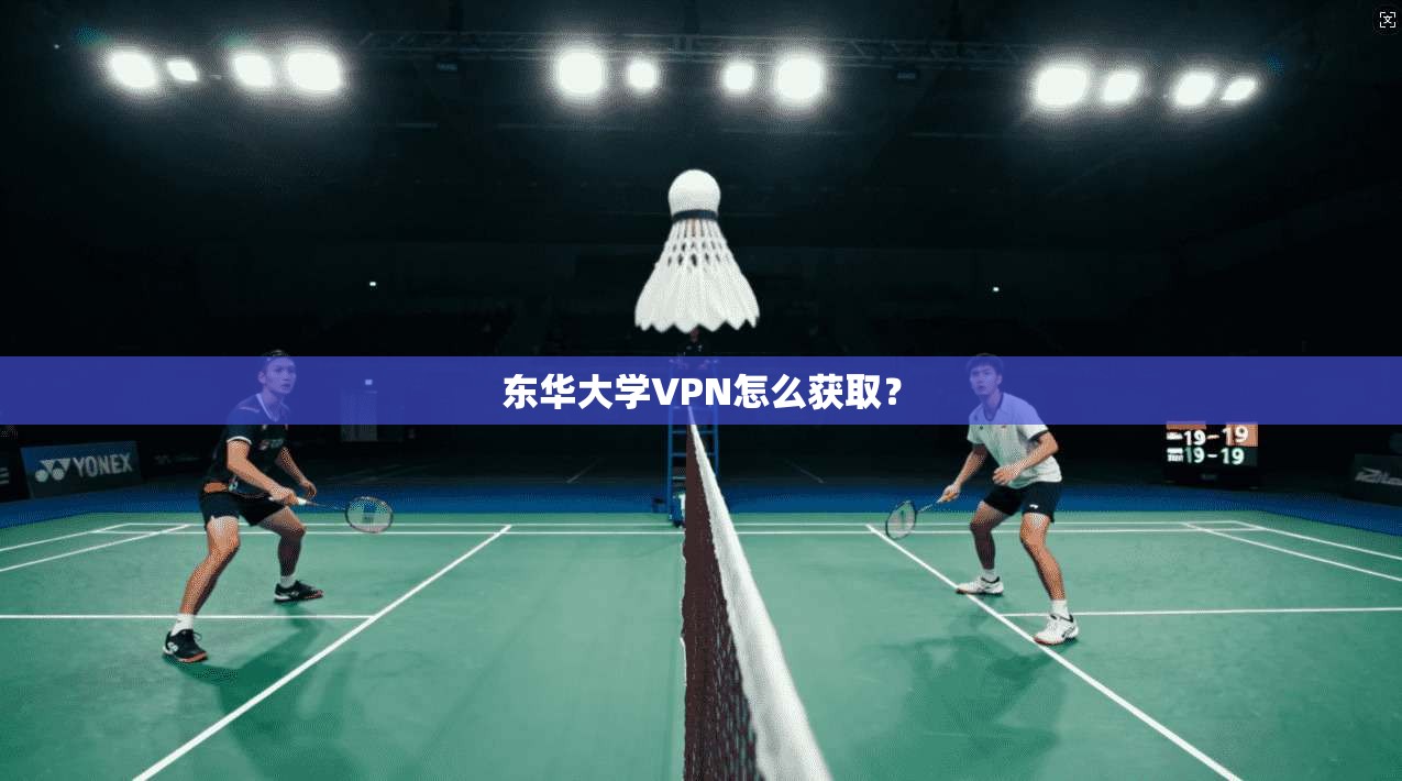 东华大学VPN怎么获取?