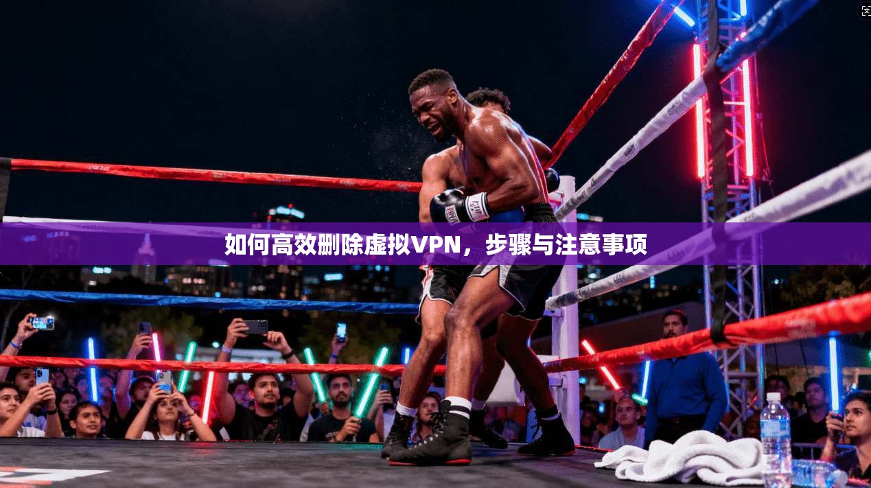 如何高效删除虚拟VPN,步骤与注意事项