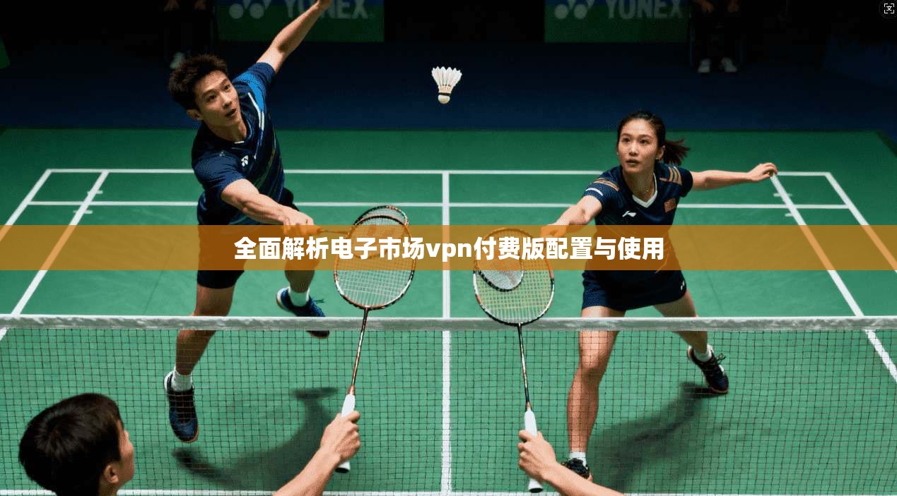全面解析电子市场vpn付费版配置与使用