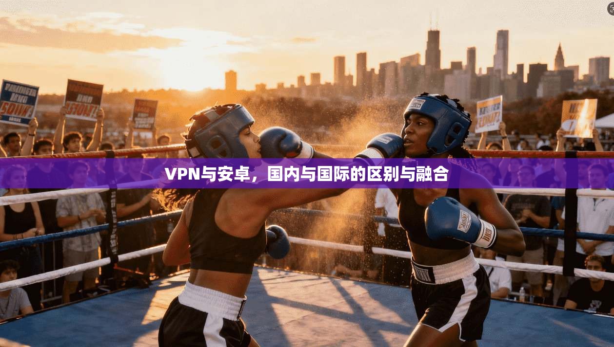 VPN与安卓,国内与国际的区别与融合