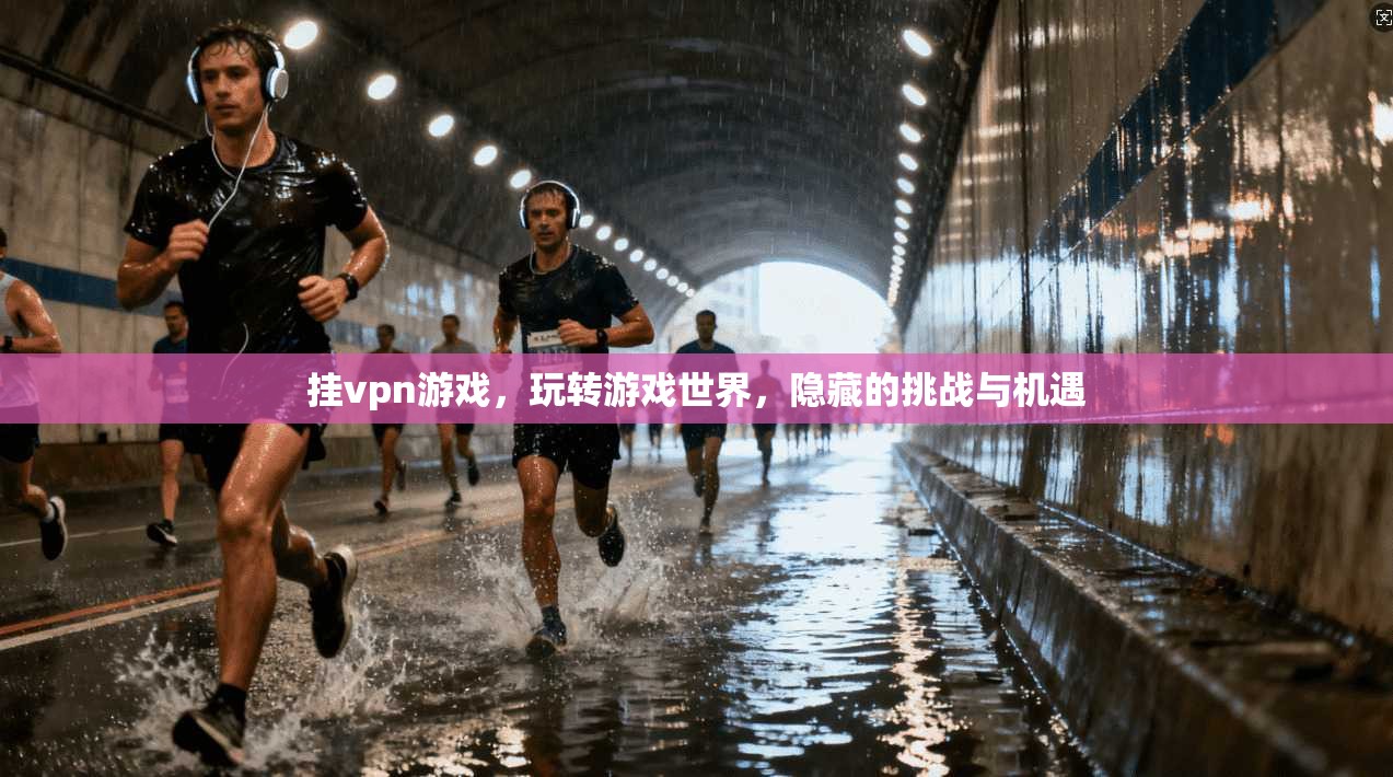 挂vpn游戏,玩转游戏世界,隐藏的挑战与机遇