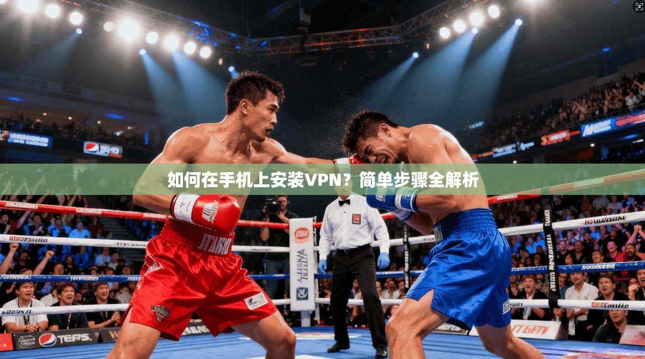 如何在手机上安装VPN?简单步骤全解析