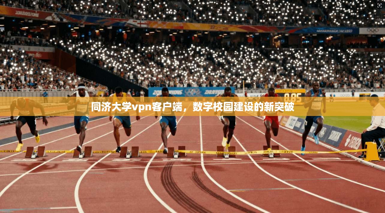 同济大学vpn客户端，数字校园建设的新突破