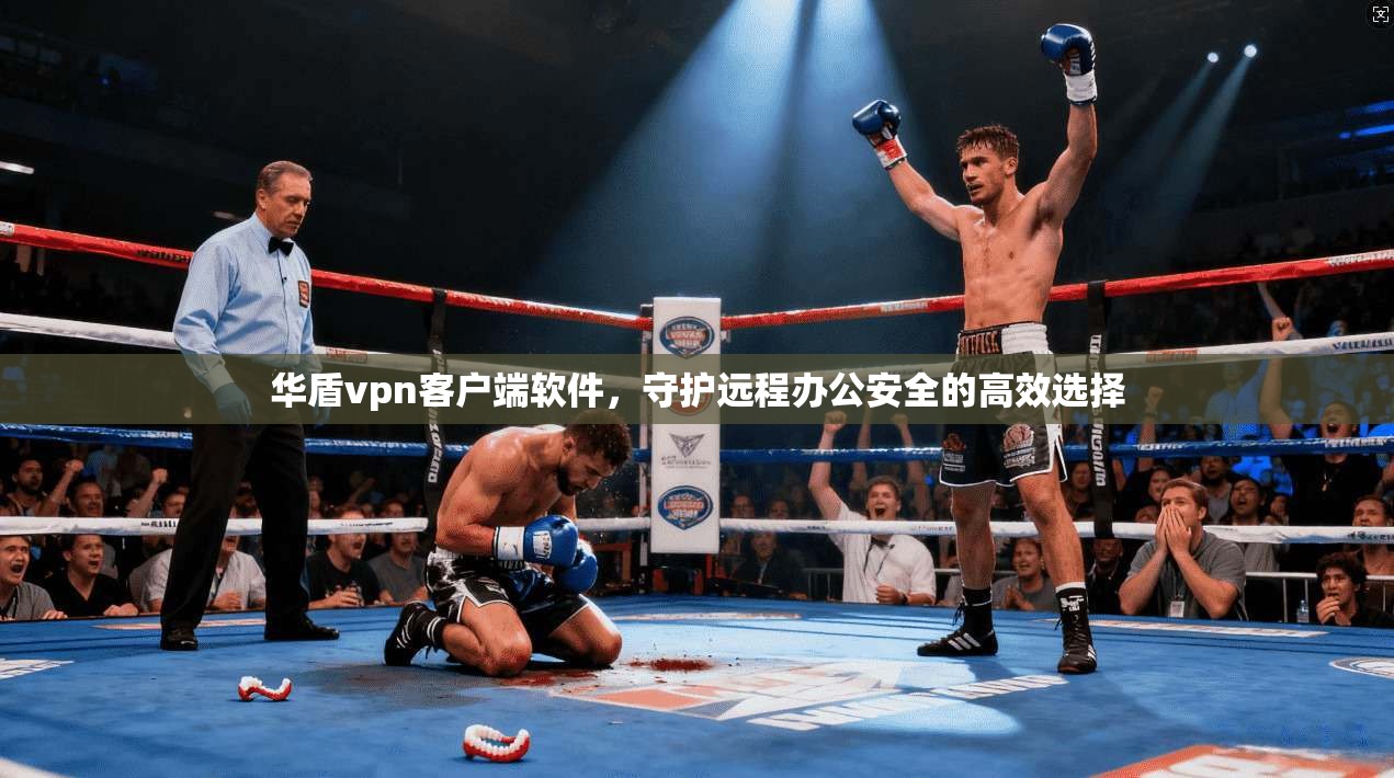 华盾vpn客户端软件,守护远程办公安全的高效选择