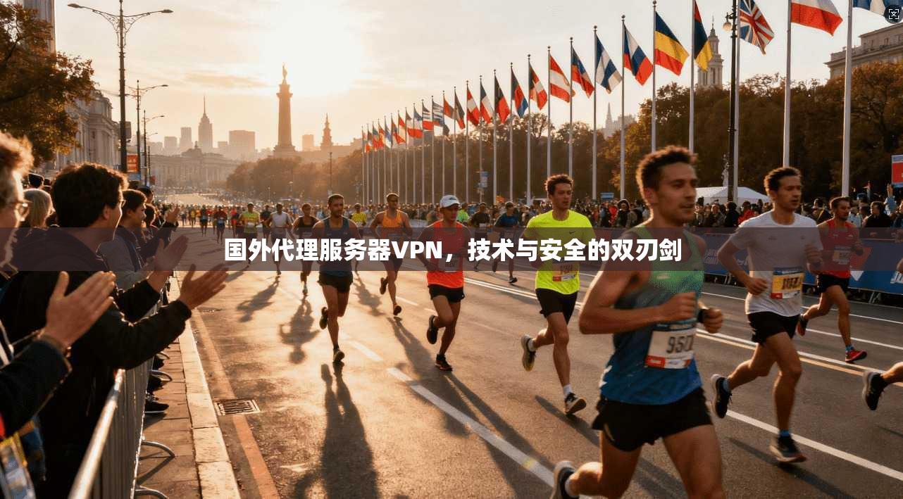 国外代理服务器VPN,技术与安全的双刃剑