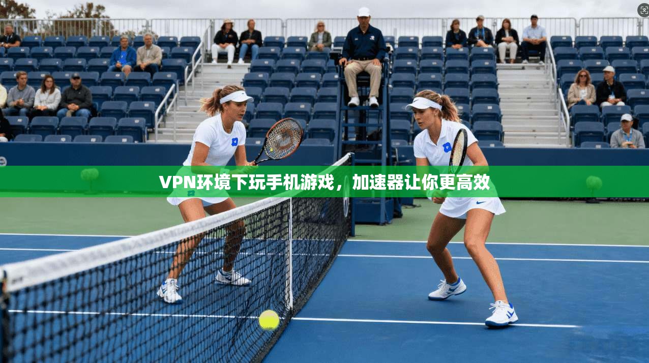VPN环境下玩手机游戏,加速器让你更高效