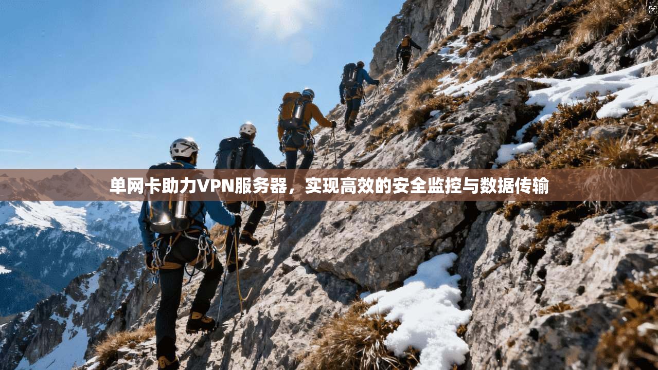 单网卡助力VPN服务器,实现高效的安全监控与数据传输
