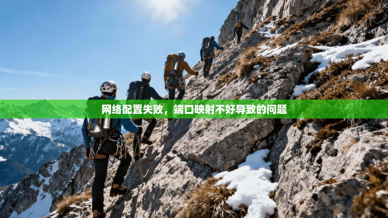 网络配置失败，端口映射不好导致的问题