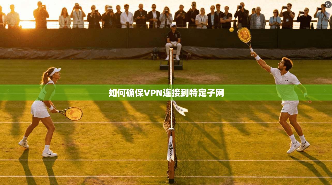如何确保VPN连接到特定子网