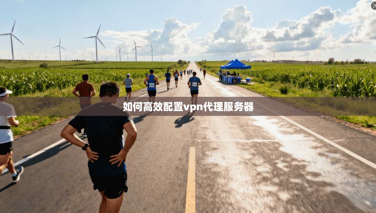 如何高效配置vpn代理服务器