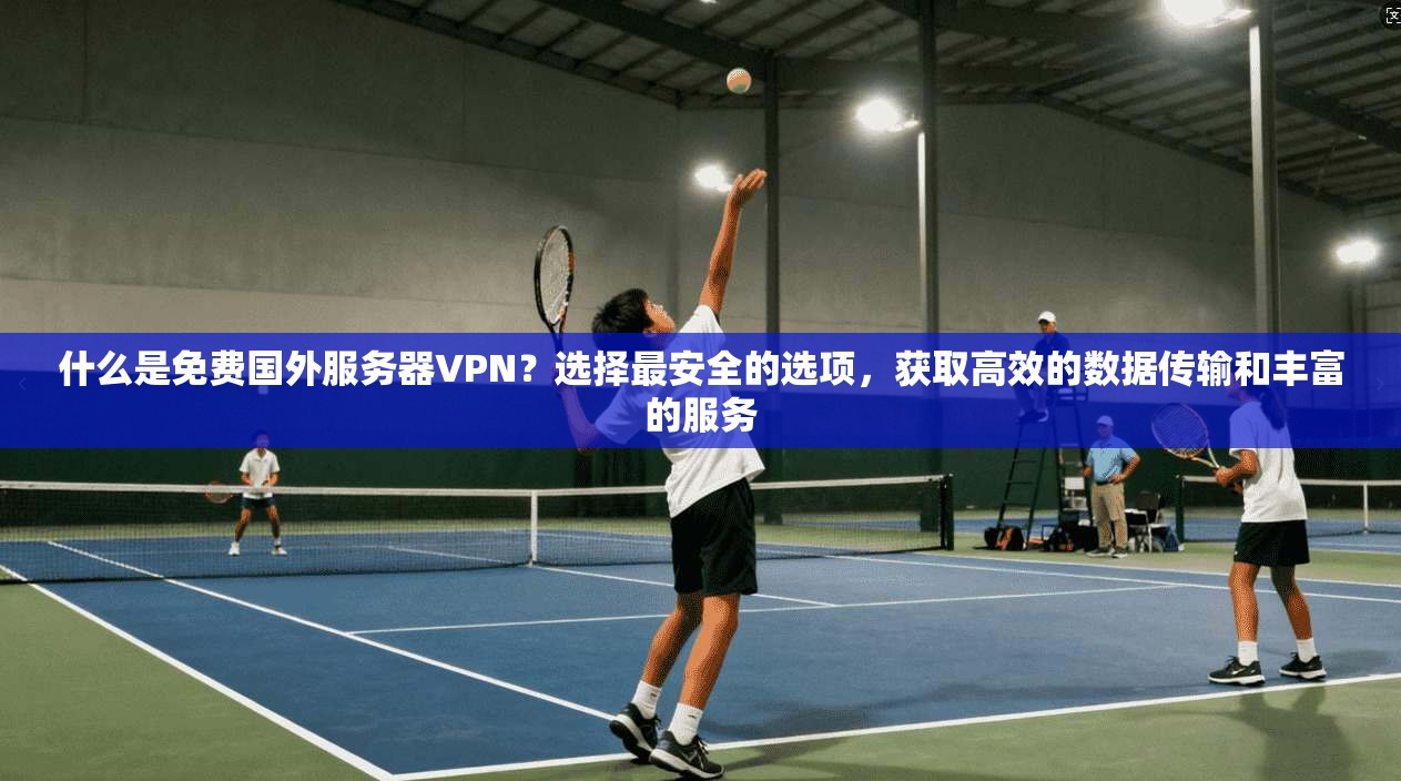 什么是免费国外服务器VPN？选择最安全的选项，获取高效的数据传输和丰富的服务