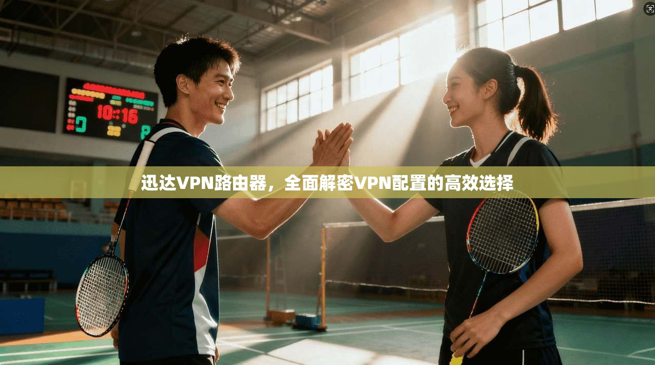 迅达VPN路由器，全面解密VPN配置的高效选择