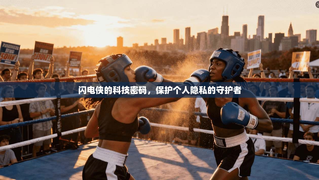 闪电侠的科技密码,保护个人隐私的守护者