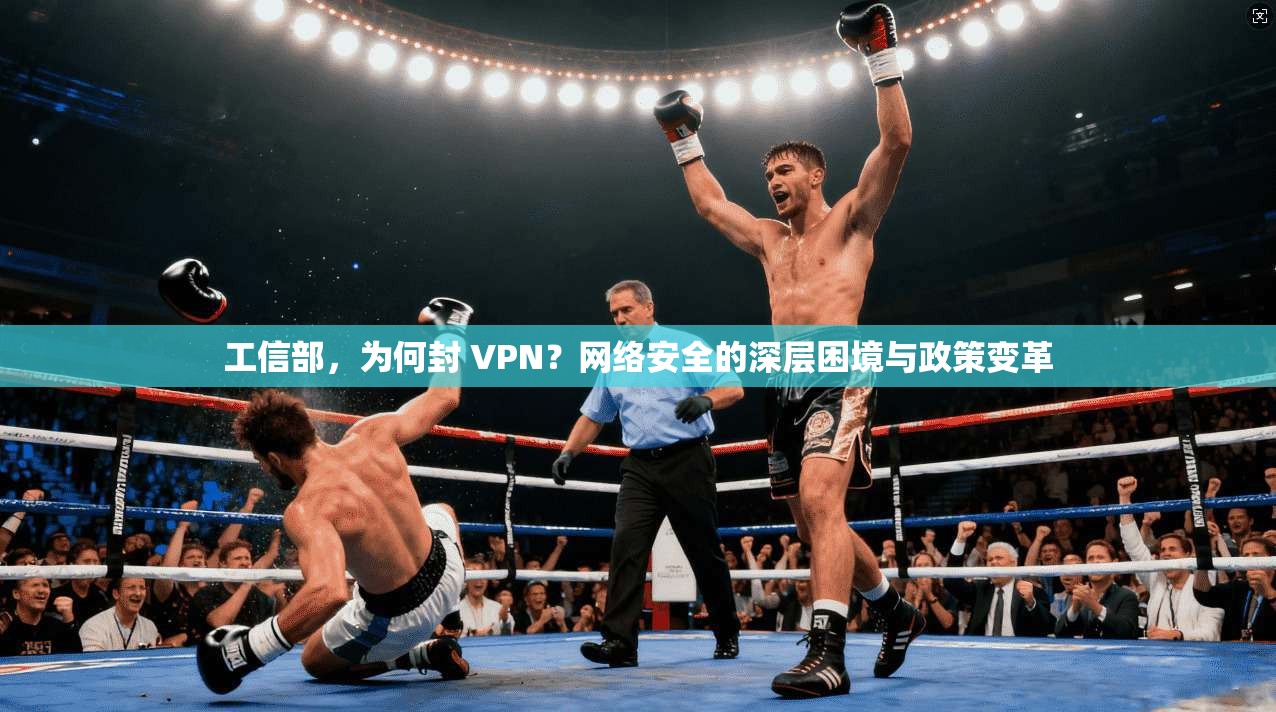 工信部，为何封 VPN？网络安全的深层困境与政策变革