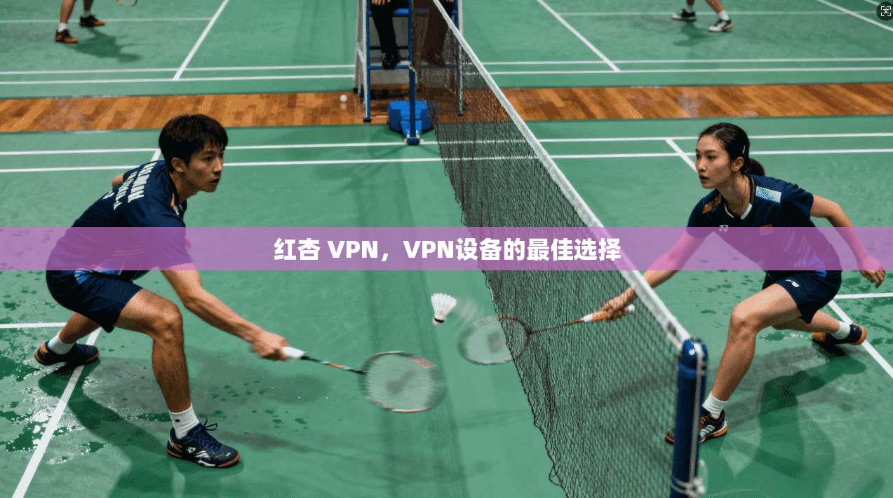 红杏 VPN，VPN设备的最佳选择