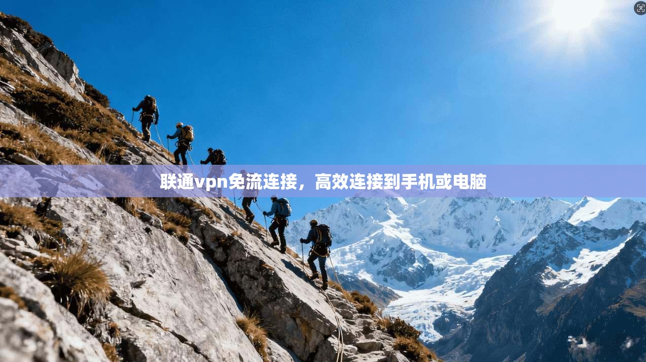 联通vpn免流连接,高效连接到手机或电脑