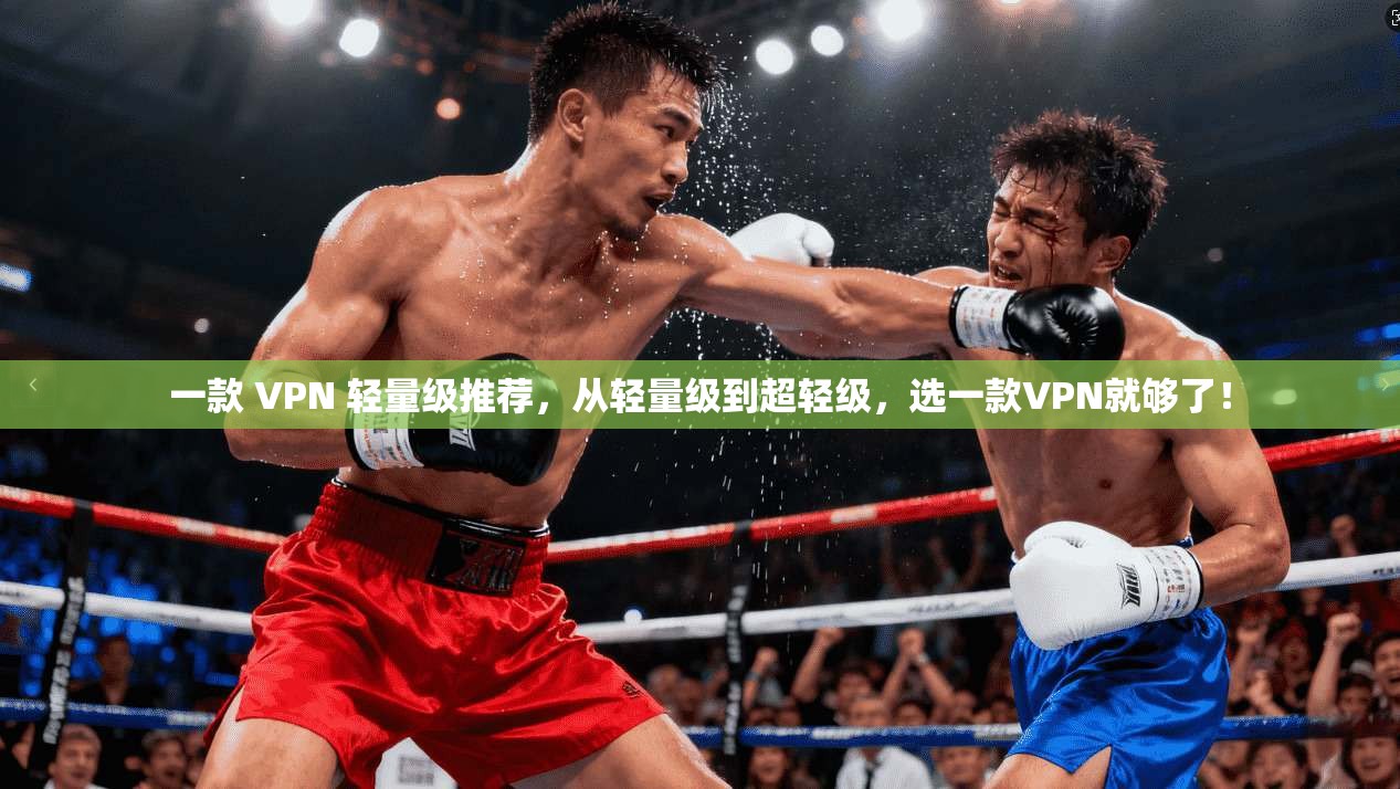 一款 VPN 轻量级推荐,从轻量级到超轻级,选一款VPN就够了!