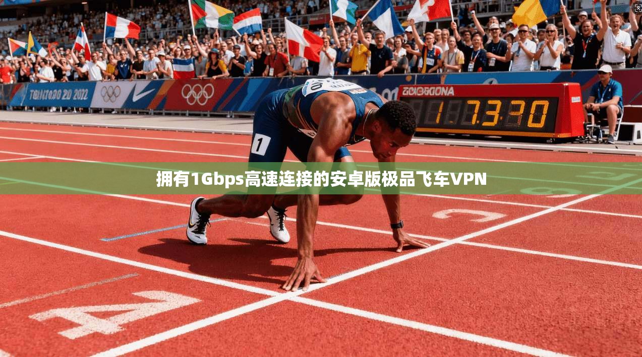 拥有1Gbps高速连接的安卓版极品飞车VPN