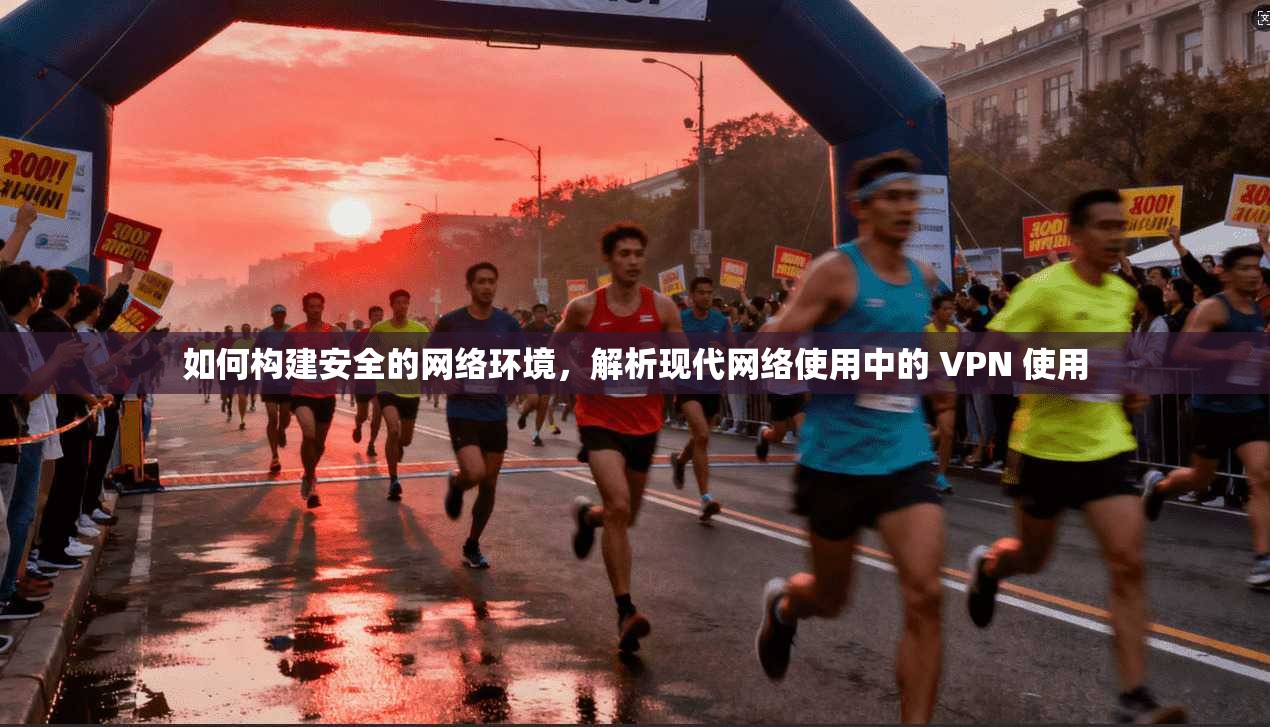 如何构建安全的网络环境，解析现代网络使用中的 VPN 使用