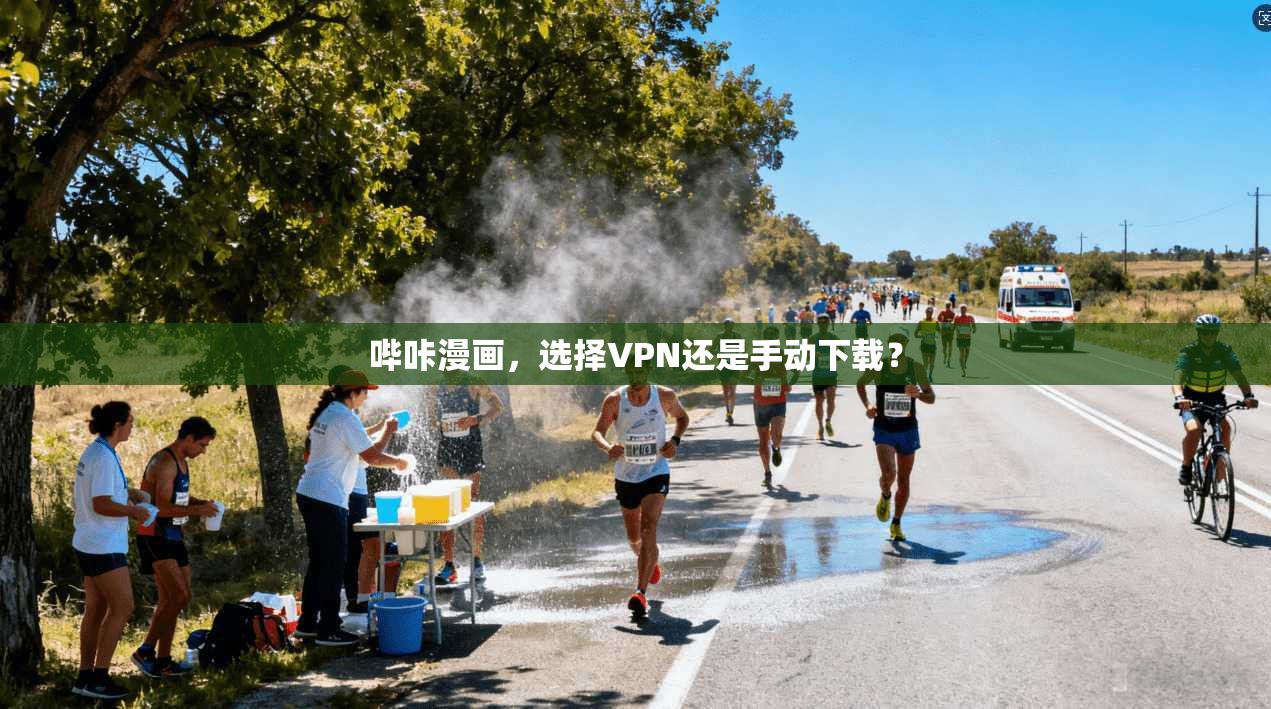 哔咔漫画,选择VPN还是手动下载?